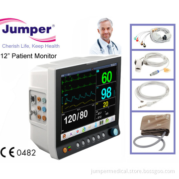 Multi-Parameter Patient Monitors ECG Monitor Cardiac Monitor 12.1" CE